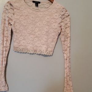 Forever 21 crop  top